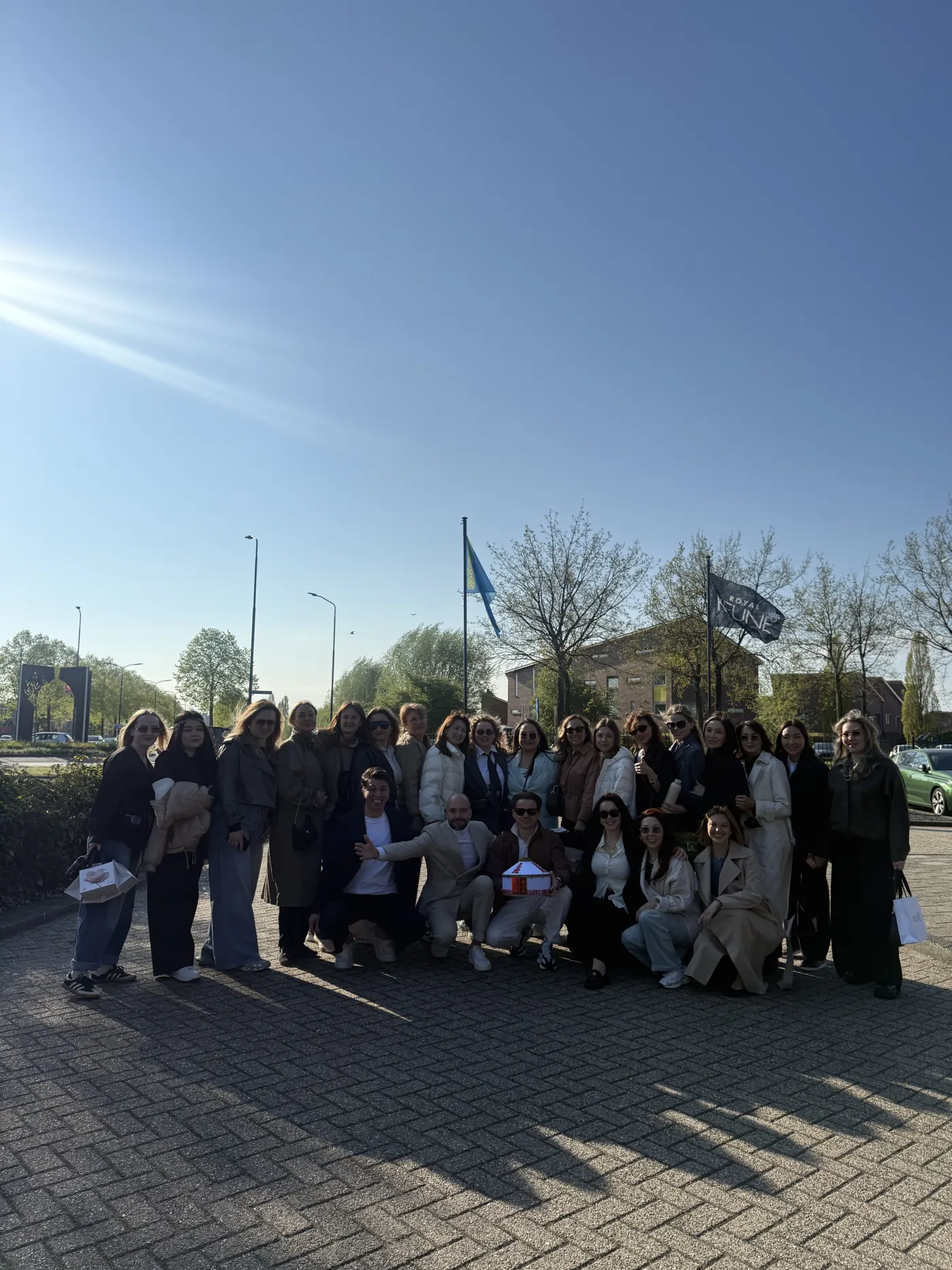 Партнёры Keune Kazakhstan на заводе в Нидерландах